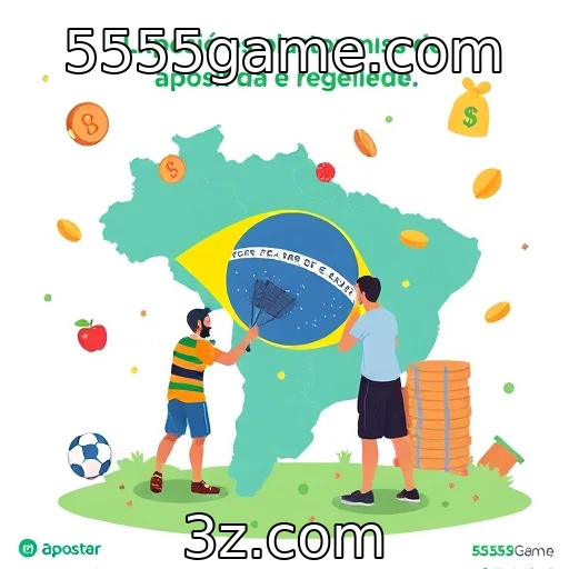 Expansão das plataformas de apostas no Brasil